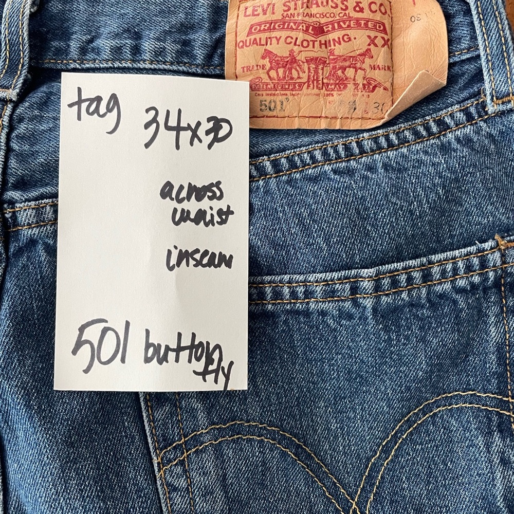 Levi's Classic 501